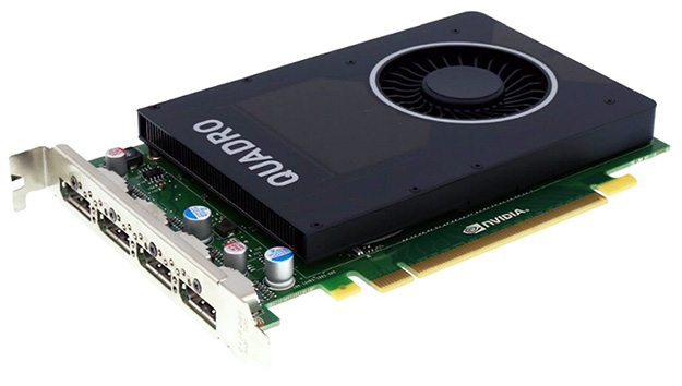 NviIdia Quadro M2000